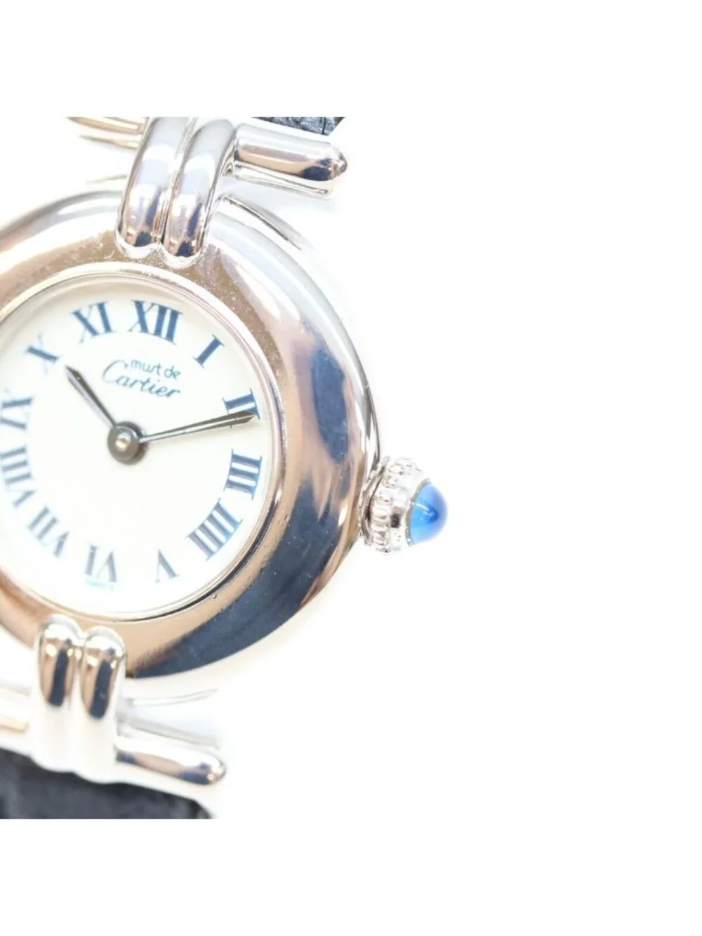 Cartier Silver Must Colisee SM Watch